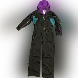 Alpine Design 80s GoreCore Gortex Snowsuit Super Warm Women’s Size Small